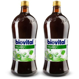 Zestaw Biovital Pamięć, 2 x 1 l