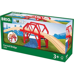 BRIO World - Bahnbrücke mit Auffahrten
