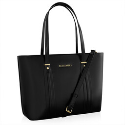 Shopperka damska BETLEWSKI REESE BTF-10 CZARNY