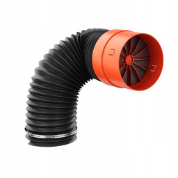 Rura z zaworem zwrotnym KronoFlex fi 150 50cm