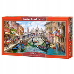 Puzzle Castorland 4000 Charms of Venice