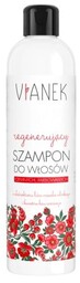 Regenerujący Szampon do Włosów Ciemnych, Farbowanych, Vianek, 300ml