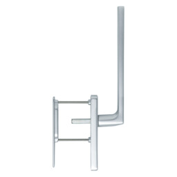 Dallas - Klamka HS do drzwi podnoszono-przesuwnych, srebrny