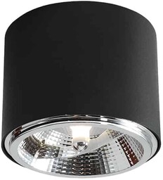 Plafon spot nowoczesny BOT BLACK 1047PL_G - Aldex