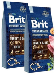 Brit Premium By Nature Light Turkey & Oat