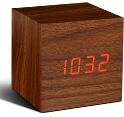 Gingko Design zegar stołowy Cube Click Clock