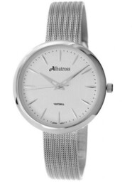 Zegarek Damski Albatross Stal Slachetna ABBC20 srebrny kolor