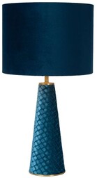 Stołowa LAMPKA stojąca VELVET 10501/81/37 Lucide abażurowa LAMPA
