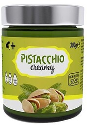 4+ NUTRITION Protein Creamy - 300g - Pistacchio