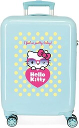 Hello Kitty Ładne okulary kabina walizka