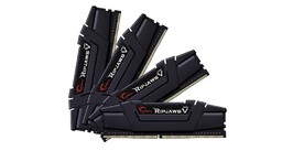 G.SKILL RIPJAWSV DDR4 128GB 4X32GB 3200MHZ CL16 XMP2F4-3200C16Q-128GVK