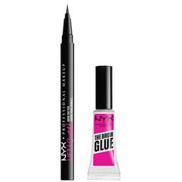 NYX Professional Makeup Zestaw do laminowania brwi Zestaw