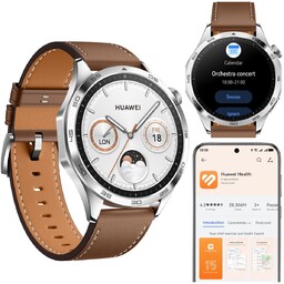 SMARTWATCH HUAWEI WATCH GT 4 CLASSIC 46MM SREBRNY