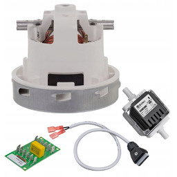 ZESTAW NAPRAWCZY do KARCHER PUZZI 8/1 Silnik Płytka