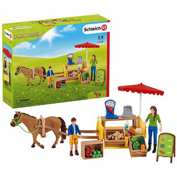 Mobilny Rynek Farm World Schleich 42528