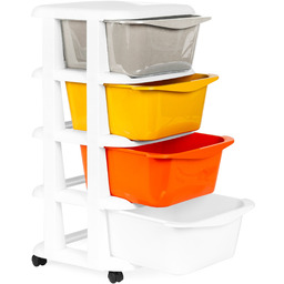 Regał Z Szufladami Szafka Organizer Na Bielizne Skarpetki