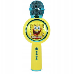 Mikrofon Karaoke Sponge Bob Otl