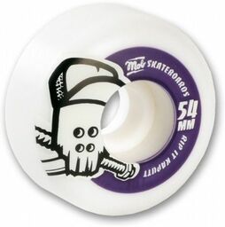 kółka MOB SKULL WHEELS Blue