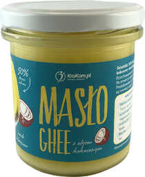 Masło klarowane ghee z olejem kokosowym 300ml