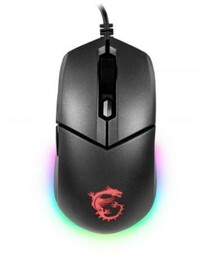 MSI Clutch GM11 Czarny Myszka gamingowa