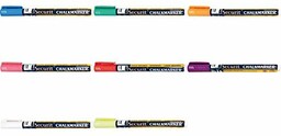 Securit SMA100-RD oryginalny płynny marker kredowy, czerwony, mała