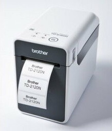Brother TD-2120N drukarka etykiet 2" USB RJ45