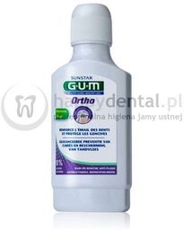 GUM Butler Ortho 300ml (3090) - płukanka