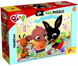 LISCIANI Puzzle Bing Supermaxi 304-81202 (24 elementy)