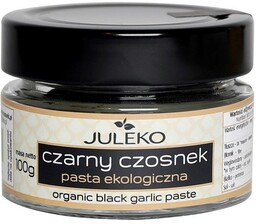 Czarny czosnek pasta BIO 100g
