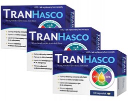 Tran Hasco 500 mg, 60 kapsułek