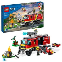LEGO 60374 City Terenowy pojazd straży pożarnej Ręcznik