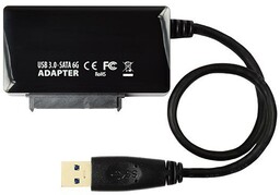 AXAGON ADSA-FP3 FASTPort3 Adapter, USB3.0, HDD/SSD/ODD, SATA 6G