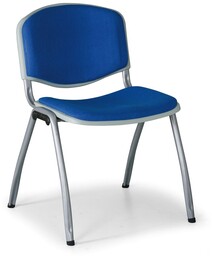 Krzesło konferencyjne Livorno, niebieskie