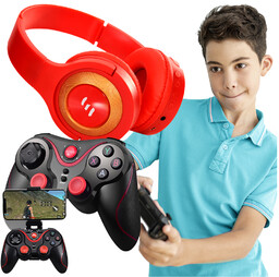 Bezprzewodowy Gamepad Do Grania Na Telefonie Słuchawki Bezprzewodowe