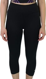 Nike One damskie Capris czarny/biały XXL