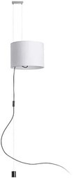 Lampa wisząca abażur BROADWAY R11989 Rendl