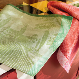 Le Jacquard Fran ais Ściereczka kuchenna Vignoble Green