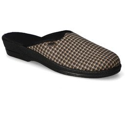 Kapcie damskie Befado 219D484 Brąz/Czarne