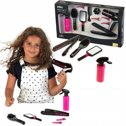 Zestaw Fryzjerski Dla Dzieci Klein Suszarka Braun