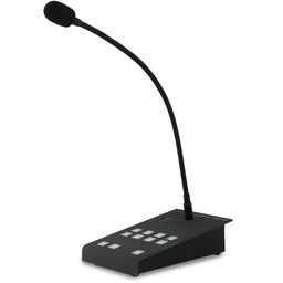Audac APM108MK2 - cyfrowy mikrofon pagingowy 8-strefowy