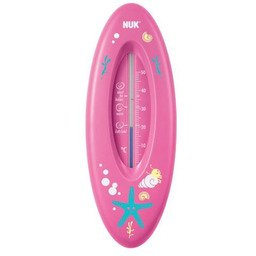 NUK Termometr do kąpieli OCEAN różowy 256187B -