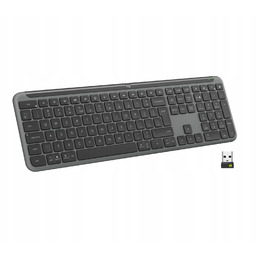 Klawiatura bezprzewodowa Logitech Signature Slim K950 Bluetooth Usb