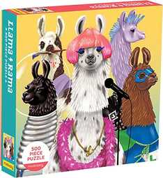 Llama Rama 500Pc Family Puzzle