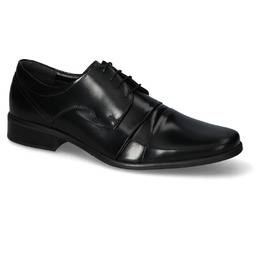 Pantofle Pan 694 Czarne lico