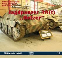 Jagdpanzer 38 (t) Hetzer in detail MILITARIA IN
