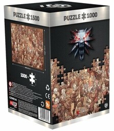 Wiedźmin Birthday Puzzles 1000 - Puzzle