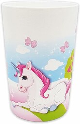 Procos 92836 92836 kubek wielorazowego użytku Unicorn, 2