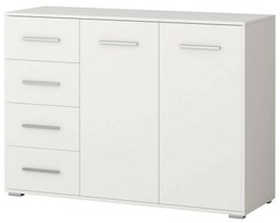 Komoda FRIDA 2D4S-01 Biały