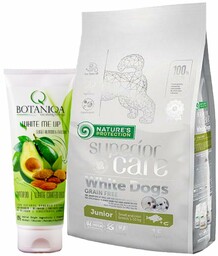 NATURES PROTECTION Superior Care White Dogs Grain Free