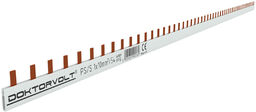 Szyna łączeniowa sztyftowa PS/S 1-fazowa 54-modułowa 10mm2 63A
